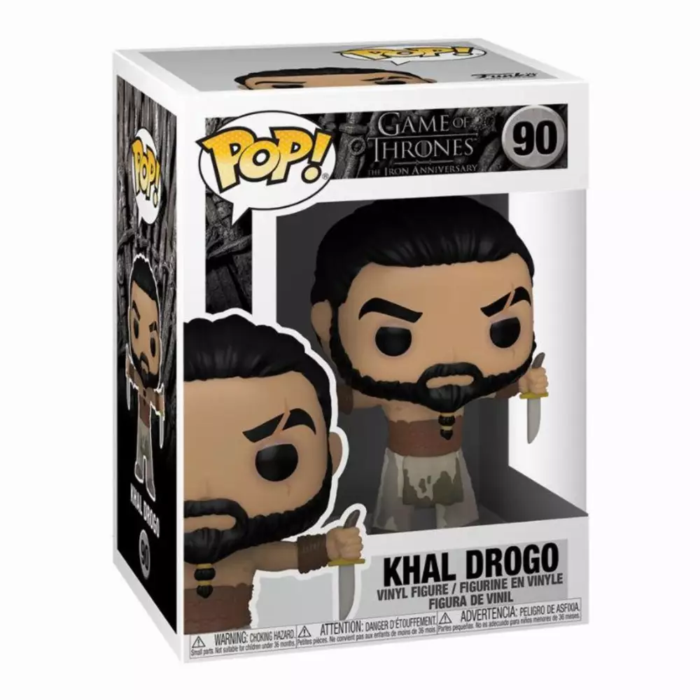 Фигурка Funko POP! Game of Thrones - Khal Drogo (With Daggers) #90