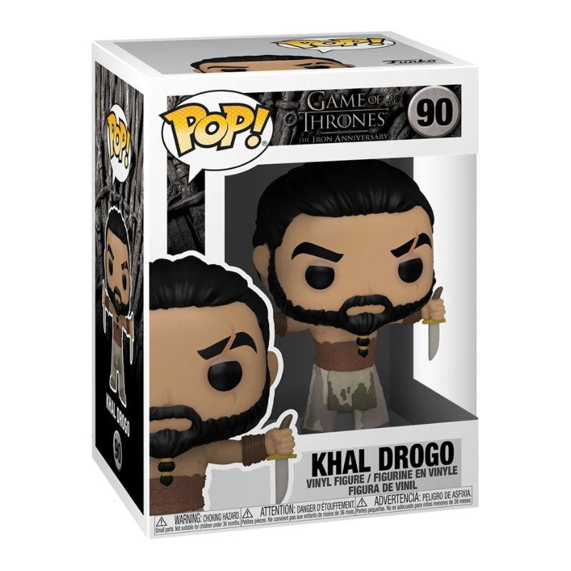 Фигурка Funko POP! Game of Thrones - Khal Drogo (With Daggers) #90