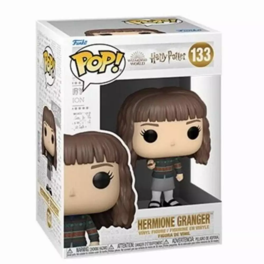 Фигурка Funko POP! Harry Potter: Hermione Granger (with Wand) #133