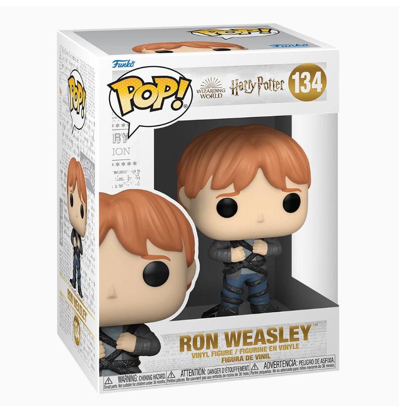 Фигурка Funko POP! Harry Potter: Ron Weasley (in Devil's Snare) #134