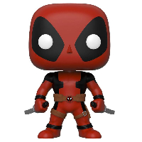 Фигурка Funko POP! Jumbo Marvel: Deadpool - Deadpool (with Two Swords) Special Edition 10" #543