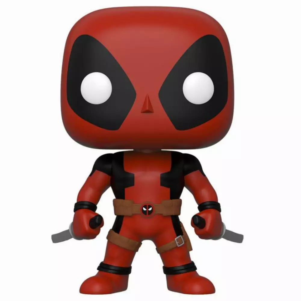 Фигурка Funko POP! Jumbo Marvel: Deadpool - Deadpool (with Two Swords) Special Edition 10" #543