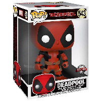 Фигурка Funko POP! Jumbo Marvel: Deadpool - Deadpool (with Two Swords) Special Edition 10" #543