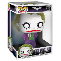 Фигурка Funko POP! Jumbo Movies: DC The Dark Knight Trilogy - The Joker 10" #334
