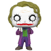 Фигурка Funko POP! Jumbo Movies: DC The Dark Knight Trilogy - The Joker 10" #334