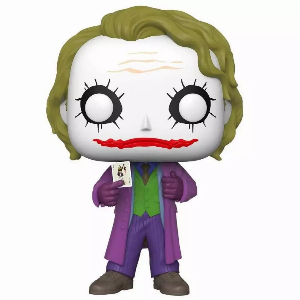Φιγούρα Funko POP! Jumbo Movies: DC The Dark Knight Trilogy - The Joker 10" #334