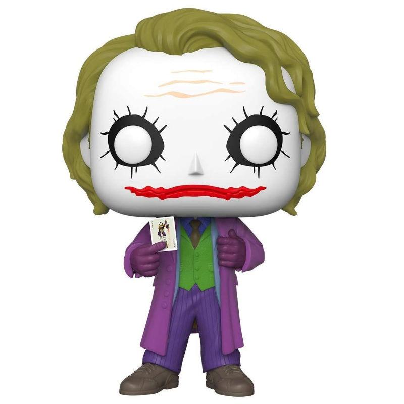 Φιγούρα Funko POP! Jumbo Movies: DC The Dark Knight Trilogy - The Joker 10" #334