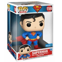 Фигурка Funko POP! Jumbo: DC Comics - Superman (Metallic) Special Edition 10" #159
