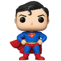 Фигурка Funko POP! Jumbo: DC Comics - Superman (Metallic) Special Edition 10" #159