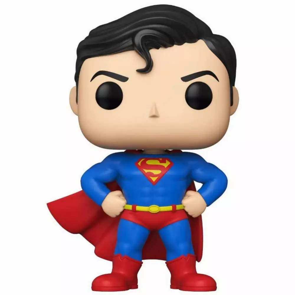 Фигурка Funko POP! Jumbo: DC Comics - Superman (Metallic) Special Edition 10" #159