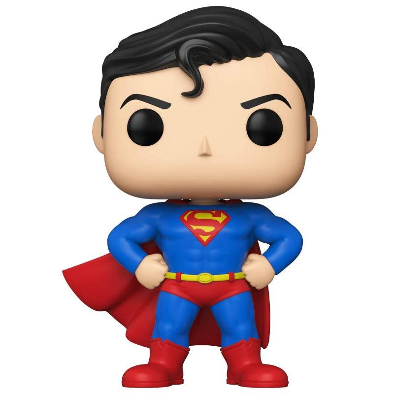 Фигурка Funko POP! Jumbo: DC Comics - Superman (Metallic) Special Edition 10" #159