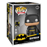 Фигурка Funko POP! Mega: Heroes DC - Batman - 80 Years 18" #01