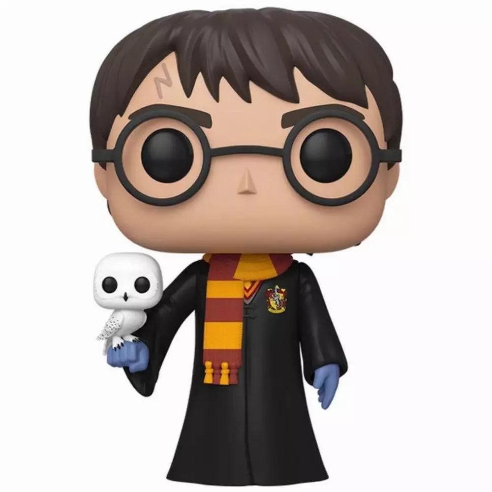 Фигурка Funko POP! Mega: Harry Potter Wizarding World - Harry Potter with Hedwig 18" #01
