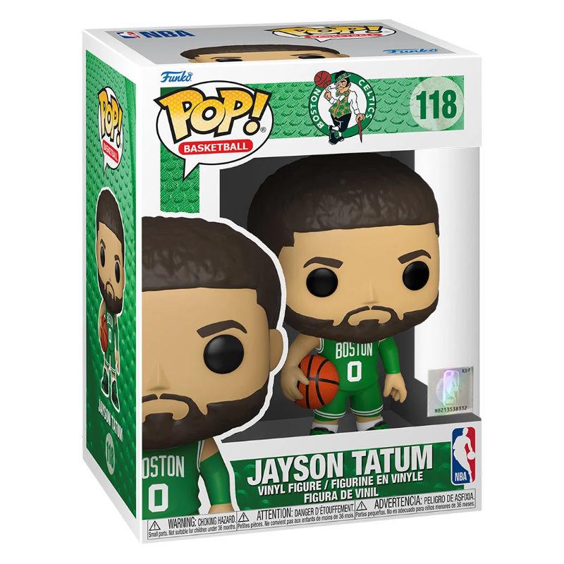 Фигурка Funko POP! Basketball NBA: Celtics - Jayson Tatum (Green Jursey) #118