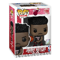 Фигурка Funko POP! Basketball NBA: Heat - Jimmy Butler (Black Jursey) #119