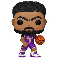 Фигурка Funko POP! Basketball NBA: Lakers - Anthony Davis (Purple Jursey) #120