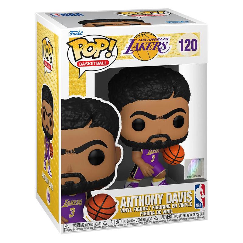 Фигурка Funko POP! Basketball NBA: Lakers - Anthony Davis (Purple Jursey) #120