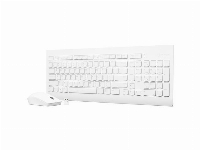Клавиатура + мишка Lenovo 510 Wireless Combo Keyboard & Mouse (White) - US English