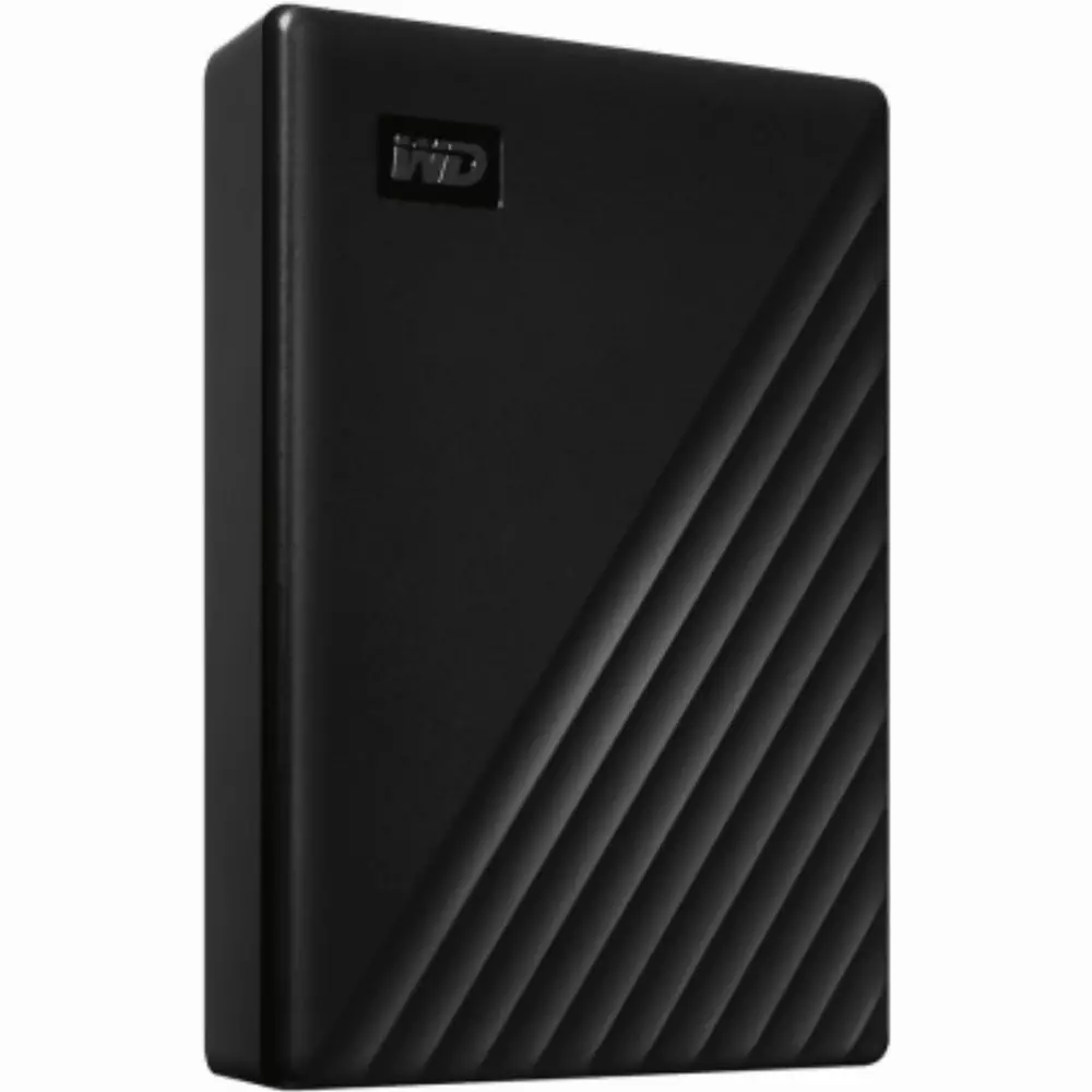 Външен диск WD My Passport 5TB USB 3.2 Black - WDBPKJ0050BBK-WESN