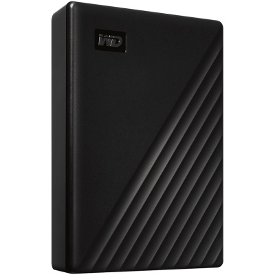 Външен диск WD My Passport 5TB USB 3.2 Black - WDBPKJ0050BBK-WESN