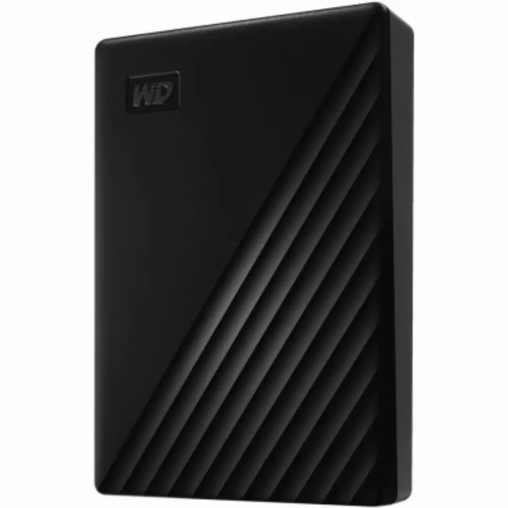 Външен диск WD My Passport 5TB USB 3.2 Black - WDBPKJ0050BBK-WESN