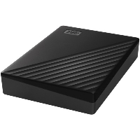 Външен диск WD My Passport 5TB USB 3.2 Black - WDBPKJ0050BBK-WESN