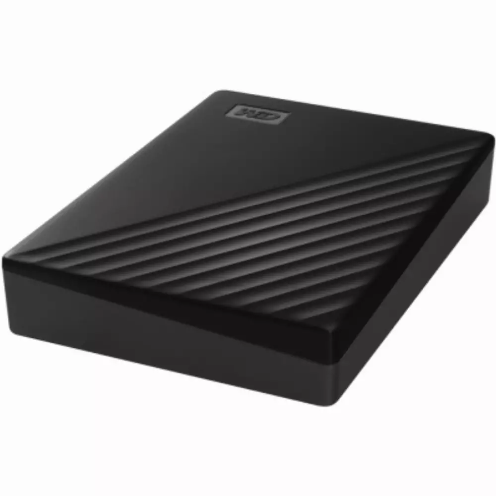 Външен диск WD My Passport 5TB USB 3.2 Black - WDBPKJ0050BBK-WESN