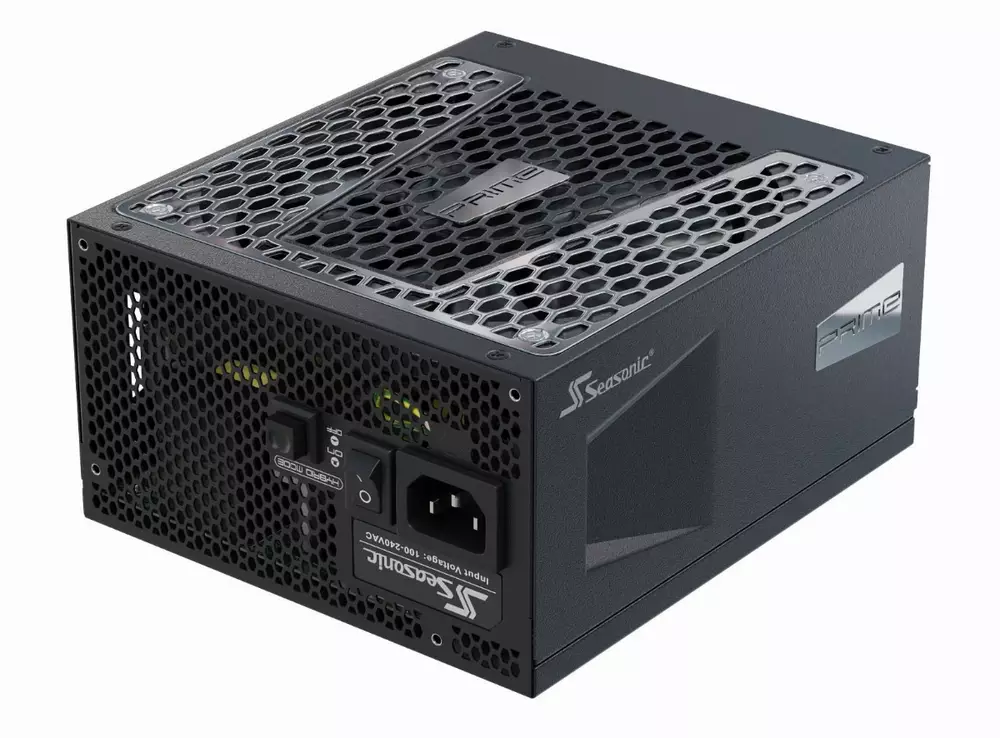  Захранване Seasonic PRIME PX-1300 (SSR-1300PD) 1300W 80 Plus Platinum Full Modular