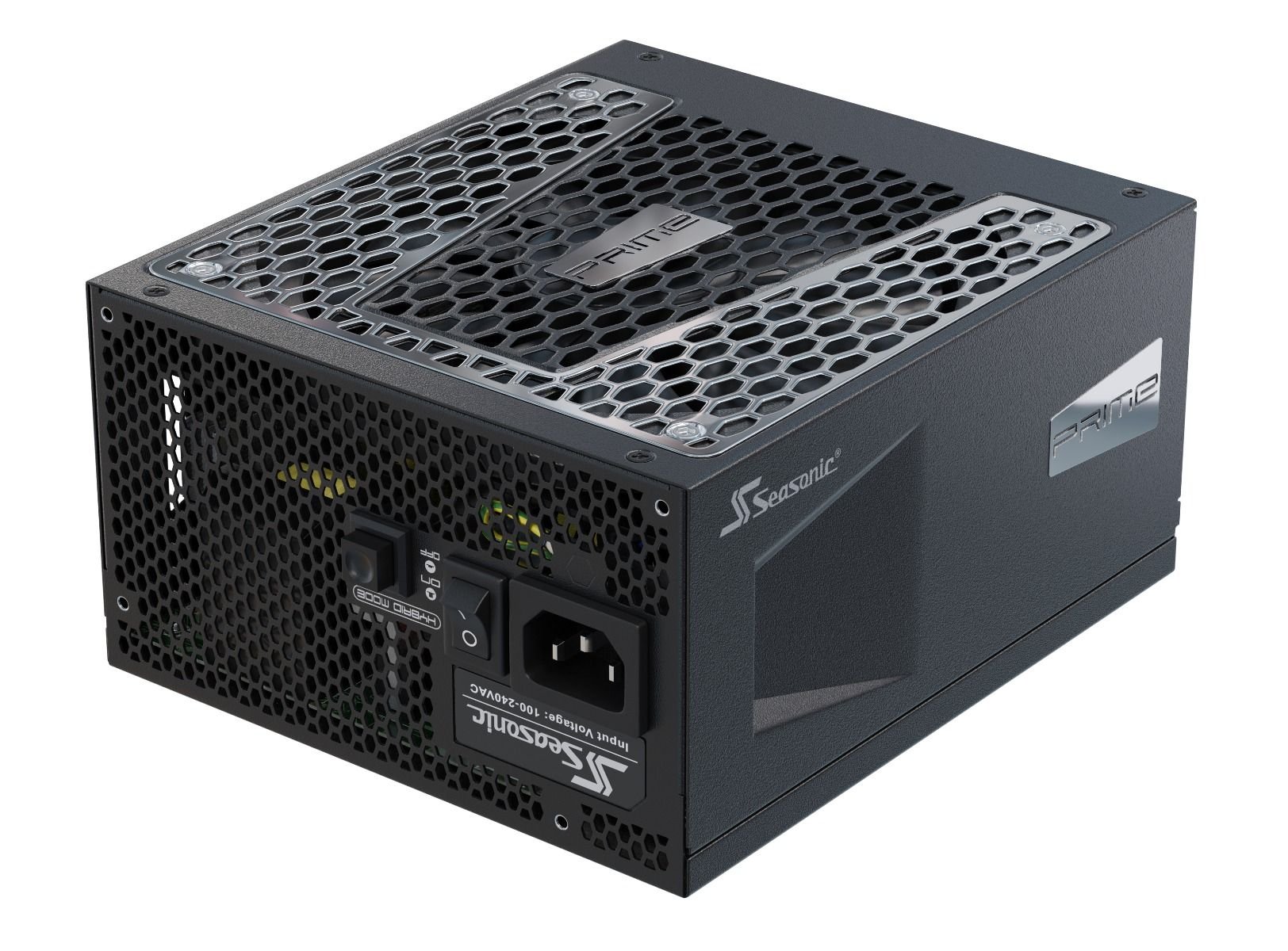  Захранване Seasonic PRIME PX-1300 (SSR-1300PD) 1300W 80 Plus Platinum Full Modular