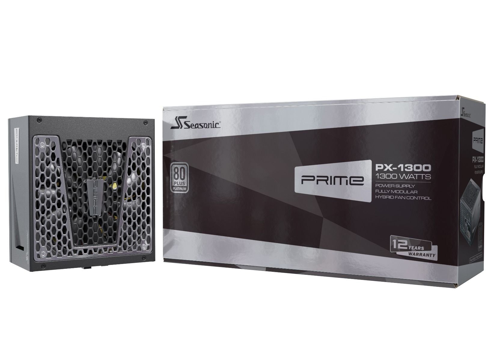  Захранване Seasonic PRIME PX-1300 (SSR-1300PD) 1300W 80 Plus Platinum Full Modular