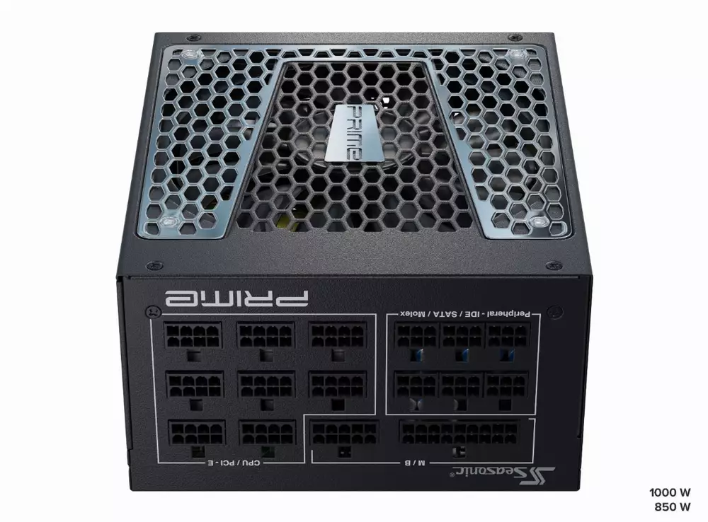  Захранване Seasonic PRIME PX-1300 (SSR-1300PD) 1300W 80 Plus Platinum Full Modular