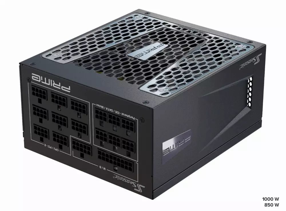 Захранване Seasonic PRIME GX-1300 (SSR-1300GD) 1300W 80 Plus Gold Full Modular