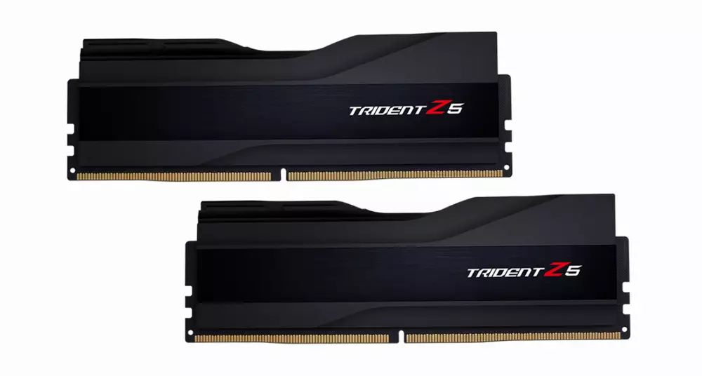Μνήμη G.SKILL Trident Z5 Black 32GB (2x16GB) DDR5 6000MHz CL40 - F5-6000U4040E16GX2-TZ5K