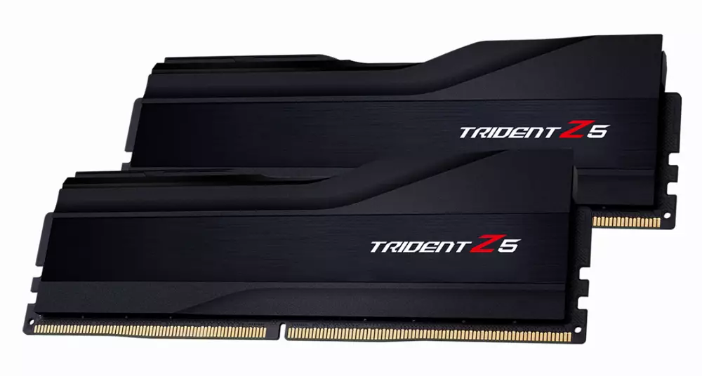 Μνήμη G.SKILL Trident Z5 Black 32GB (2x16GB) DDR5 6000MHz CL40 - F5-6000U4040E16GX2-TZ5K