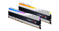 Памет G.SKILL Trident Z5 Silver RGB 32GB (2x16GB) DDR5 6000MHz CL40 - F5-6000U4040E16GX2-TZ5RS