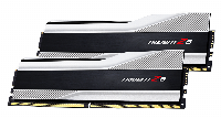 Памет G.SKILL Trident Z5 Silver 32GB (2x16GB) DDR5 6000MHz CL36 - F5-6000U3636E16GX2-TZ5S