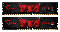 Памет G.SKILL Aegis 32GB (2x16GB) DDR4 2666MHz CL19 - F4-2666C19D-32GIS