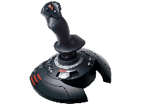 Жичен джойстик,  авиосимулатор Thrustmaster T.Flight Stick X за PC / PS3, Черен