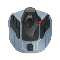 Жичен джойстик Thrustmaster TCA Sidestick Airbus Edition, авиосимулатор за PC, Черен;Син