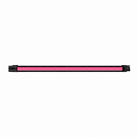 Комплект оплетени кабели Thermaltake TtMod, Black/Pink