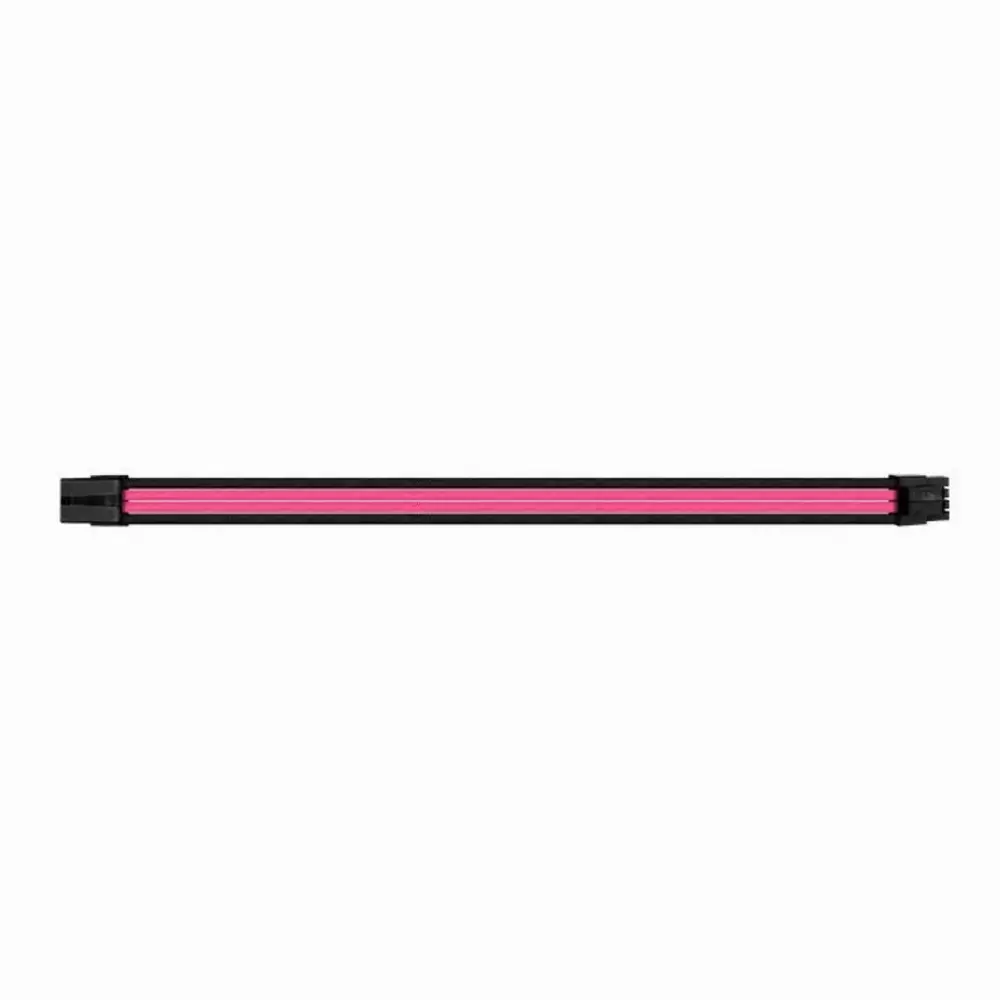 Комплект оплетени кабели Thermaltake TtMod, Black/Pink