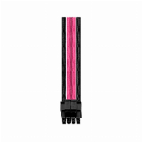 Комплект оплетени кабели Thermaltake TtMod, Black/Pink