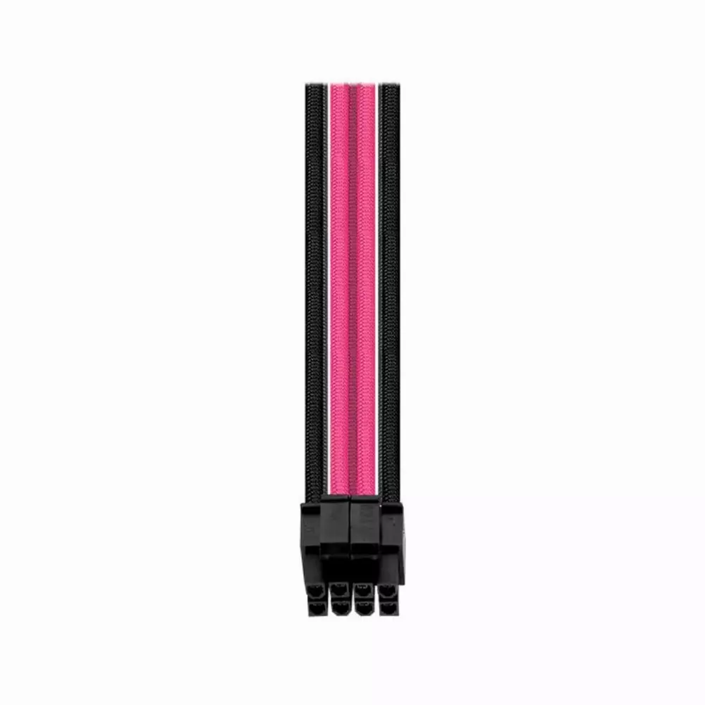 Комплект оплетени кабели Thermaltake TtMod, Black/Pink