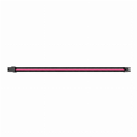 Комплект оплетени кабели Thermaltake TtMod, Black/Pink