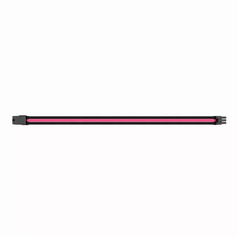 Комплект оплетени кабели Thermaltake TtMod, Black/Pink