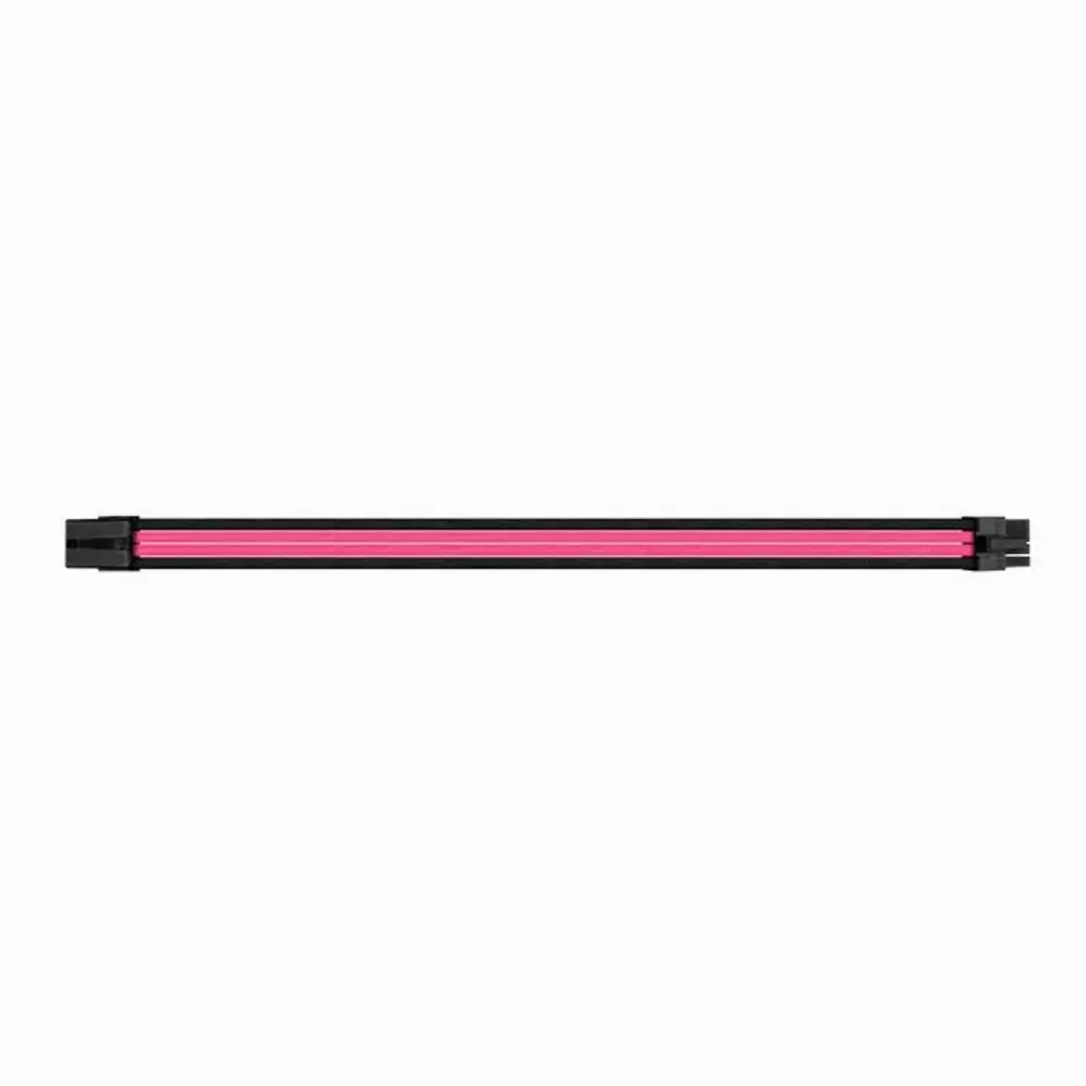 Комплект оплетени кабели Thermaltake TtMod, Black/Pink