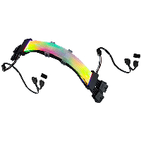 Оплетен Кабел GELID Astra ARGB Double 6+2pin VGA PCI-E