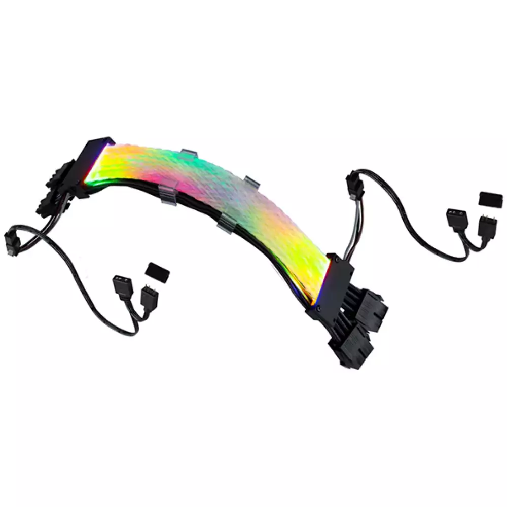 Оплетен Кабел GELID Astra ARGB Double 6+2pin VGA PCI-E
