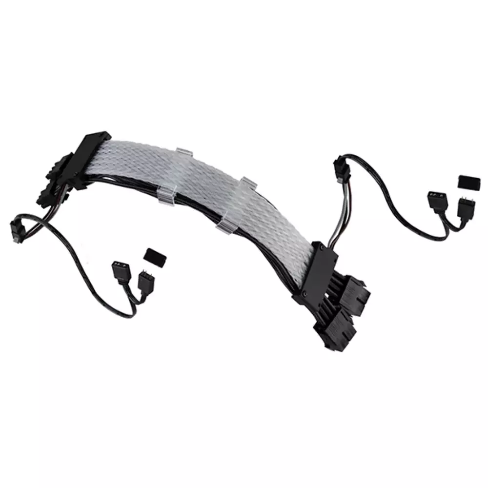 Оплетен Кабел GELID Astra ARGB Double 6+2pin VGA PCI-E
