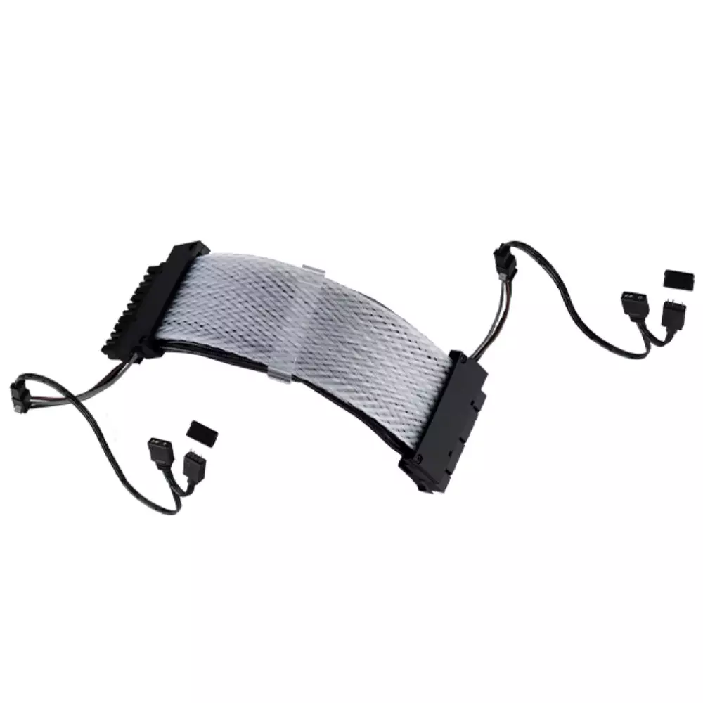 Кабел GELID Astra ARGB 24pin ATX Power extension cable